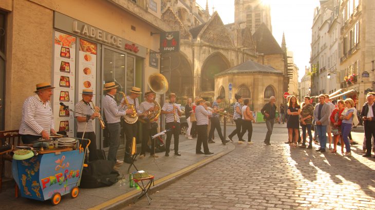 【2018】フランスの音楽祭！街中に音楽溢れるパリの１日に密着