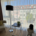 ドイツ・ハイデルベルクの子連れおすすめホテル「Bergheim 41 Hotel」｜1歳児と行くヨーロッパ旅行